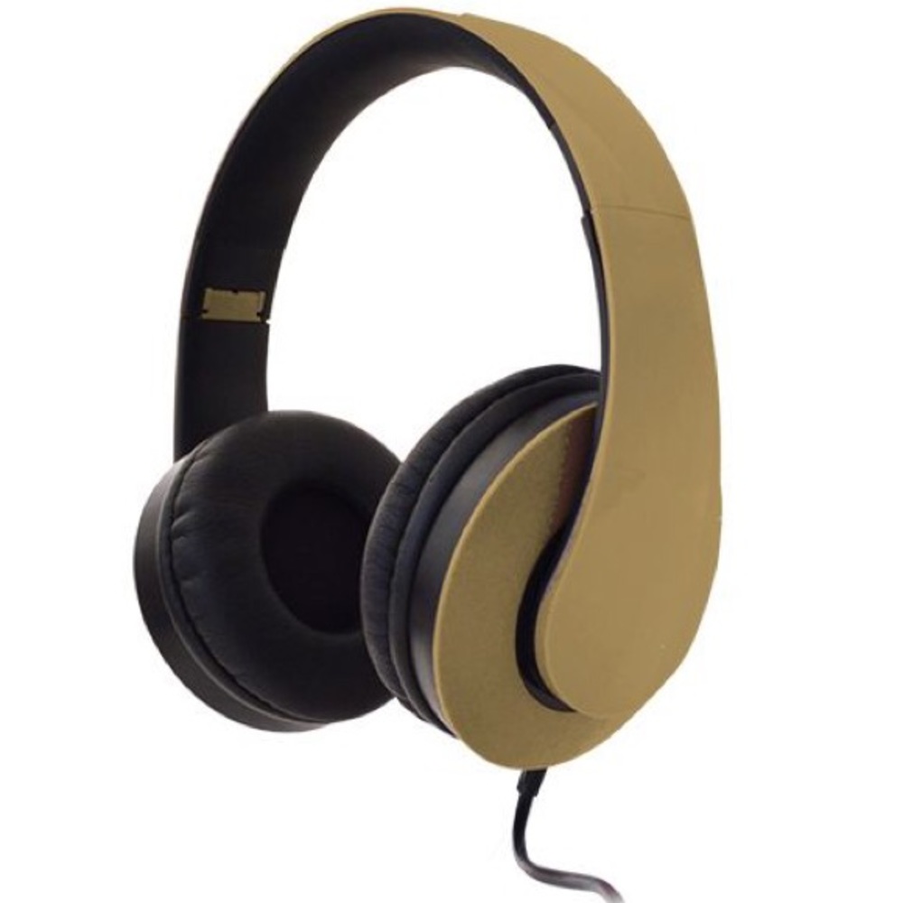 Collapsible DJ-Style Headphones